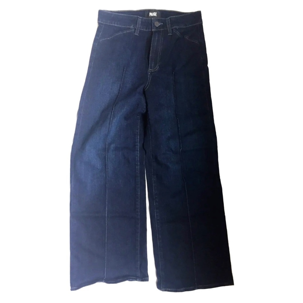Paige “Anessa” Wide Leg Denim, Size 27
